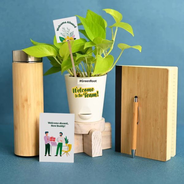 Eco-Friendly Employee Kit - Green Root