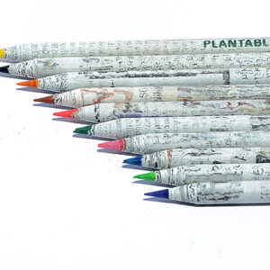 newspaper color pencil